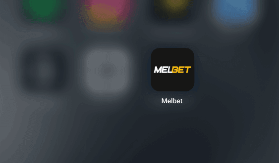 Главный экран приложения Melbet
